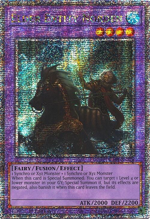 Elder Entity Norden (Quarter Century Secret Rare)
