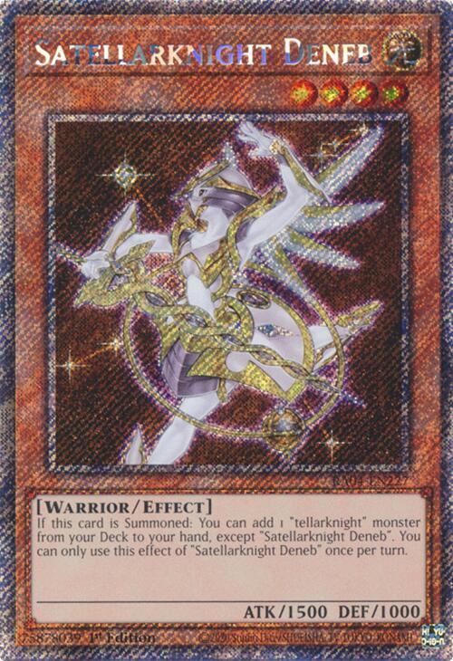 Satellarknight Deneb (Platinum Secret Rare)