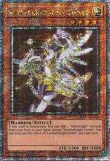 Satellarknight Deneb (Quarter Century Secret Rare) (RA04-EN227) - Yu-Gi-Oh!