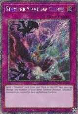 Sinister Shadow Games (Platinum Secret Rare) (RA04-EN232) - Yu-Gi-Oh!