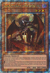 Scarm, Malebranche of the Burning Abyss (Quarter Century Secret Rare) (RA04-EN233) - Yu-Gi-Oh!