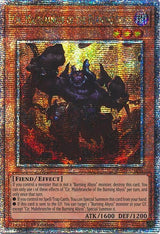 Cir, Malebranche of the Burning Abyss (Quarter Century Secret Rare) (RA04-EN235) - Yu-Gi-Oh!
