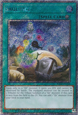 Saqlifice (Platinum Secret Rare) (RA04-EN238) - Yu-Gi-Oh!