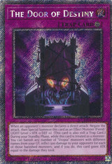The Door of Destiny (Platinum Secret Rare) (RA04-EN240) - Yu-Gi-Oh!