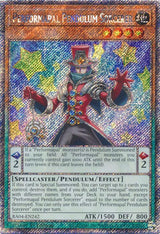 Performapal Pendulum Sorcerer (Platinum Secret Rare) (RA04-EN242) - Yu-Gi-Oh!