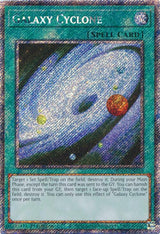 Galaxy Cyclone (Platinum Secret Rare) (RA04-EN250) - Yu-Gi-Oh!
