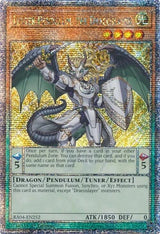 Luster Pendulum, the Dracoslayer (Quarter Century Secret Rare) (RA04-EN252) - Yu-Gi-Oh!