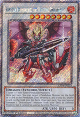 Ignister Prominence, the Blasting Dracoslayer (Platinum Secret Rare) (RA04-EN253) - Yu-Gi-Oh!