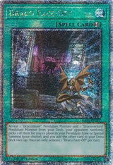 Draco Face-Off (Quarter Century Secret Rare) (RA04-EN262) - Yu-Gi-Oh!