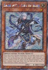 Sage with Eyes of Blue (Platinum Secret Rare) (RA04-EN266) - Yu-Gi-Oh!