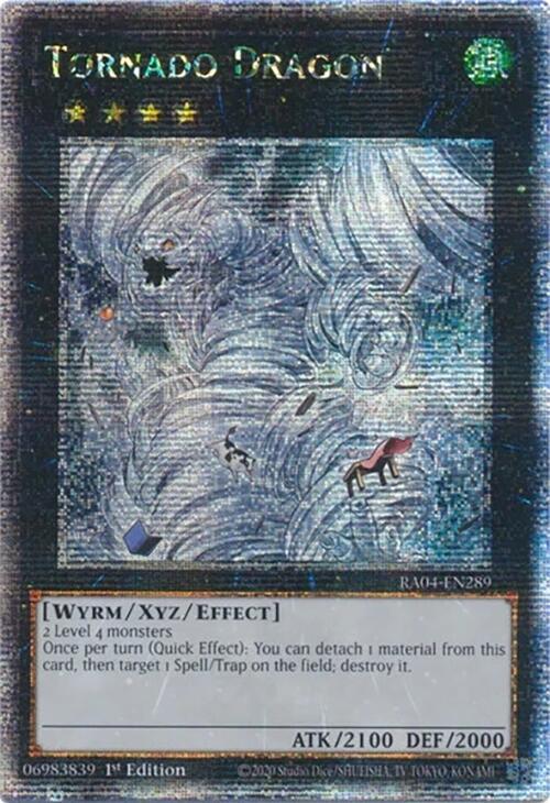 Tornado Dragon (Quarter Century Secret Rare)