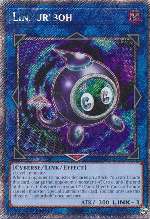 Linkuriboh (Platinum Secret Rare)