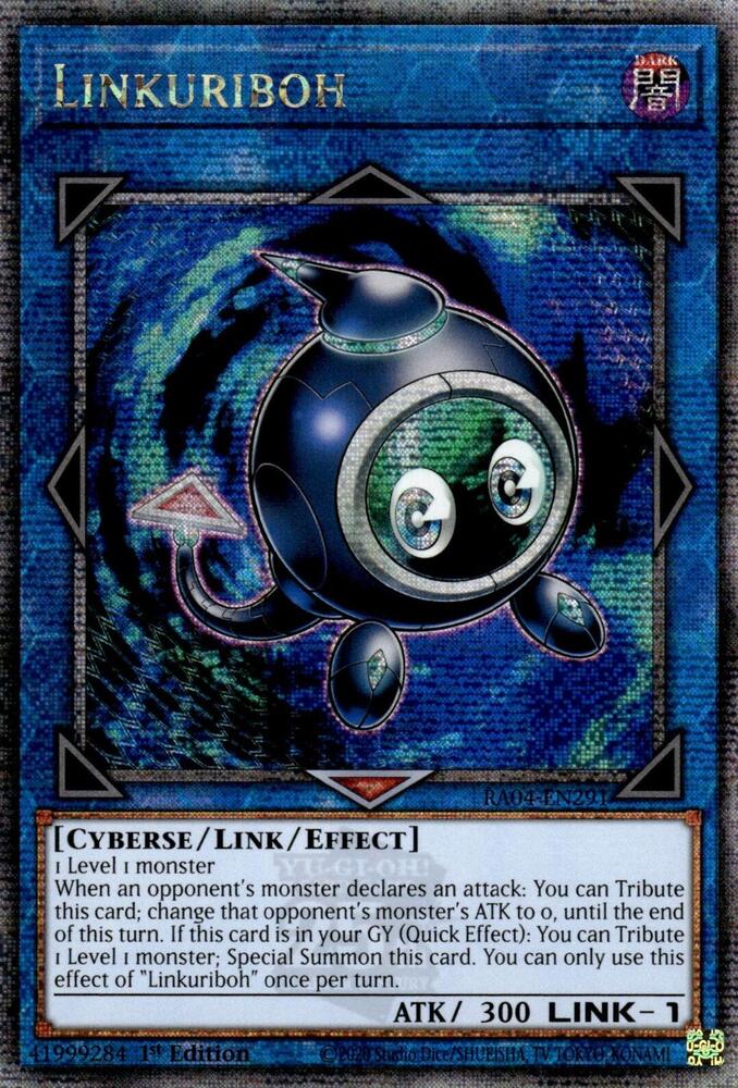 Linkuriboh (Quarter Century Secret Rare)
