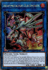 Heavymetalfoes Electrumite (Quarter Century Secret Rare) (RA04-EN292) - Yu-Gi-Oh!