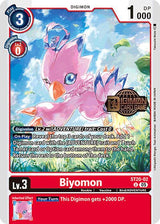 Biyomon - Digimon Card Game