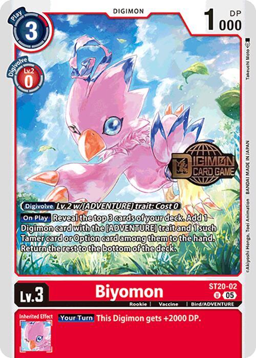 Biyomon - Digimon Card Game