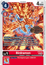 Birdramon - Digimon Card Game