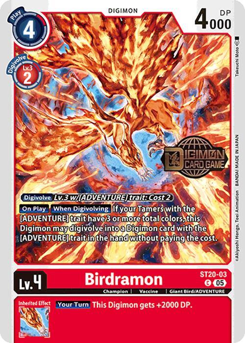 Birdramon - Digimon Card Game