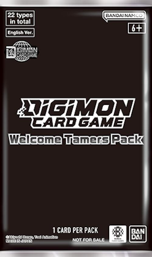 Welcome Tamers Pack (ST-20 and ST-21)