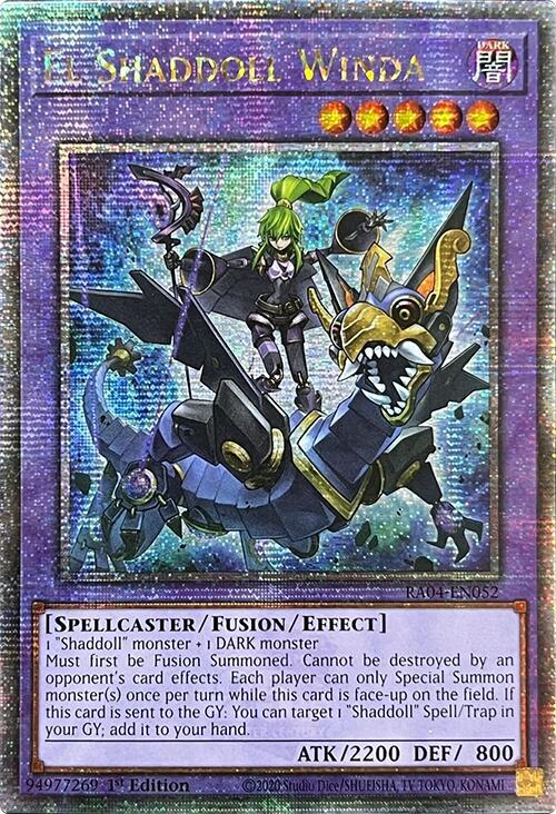 El Shaddoll Winda (Quarter Century Secret Rare)