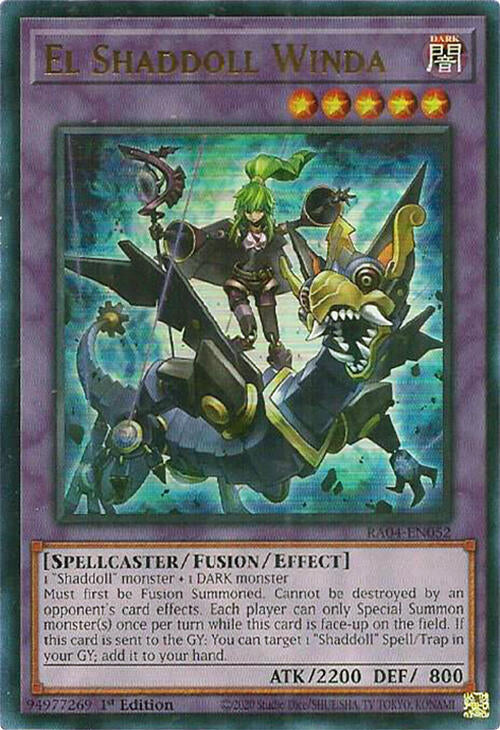 El Shaddoll Winda (UR) (RA04-EN052) [Ultra Rare] - Yu-Gi-Oh!