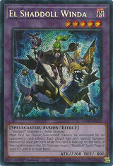 El Shaddoll Winda (Secret Rare) (RA04-EN052) - Yu-Gi-Oh!