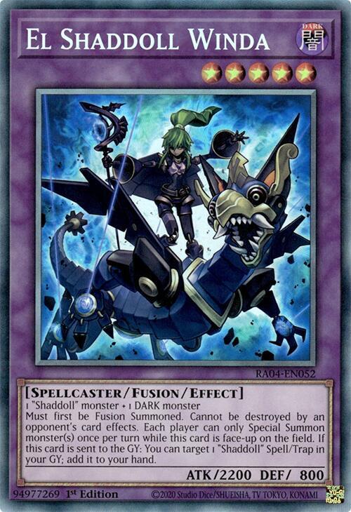El Shaddoll Winda (PCR) (RA04-EN052) [Prismatic Collector's Rare] - Yu-Gi-Oh!