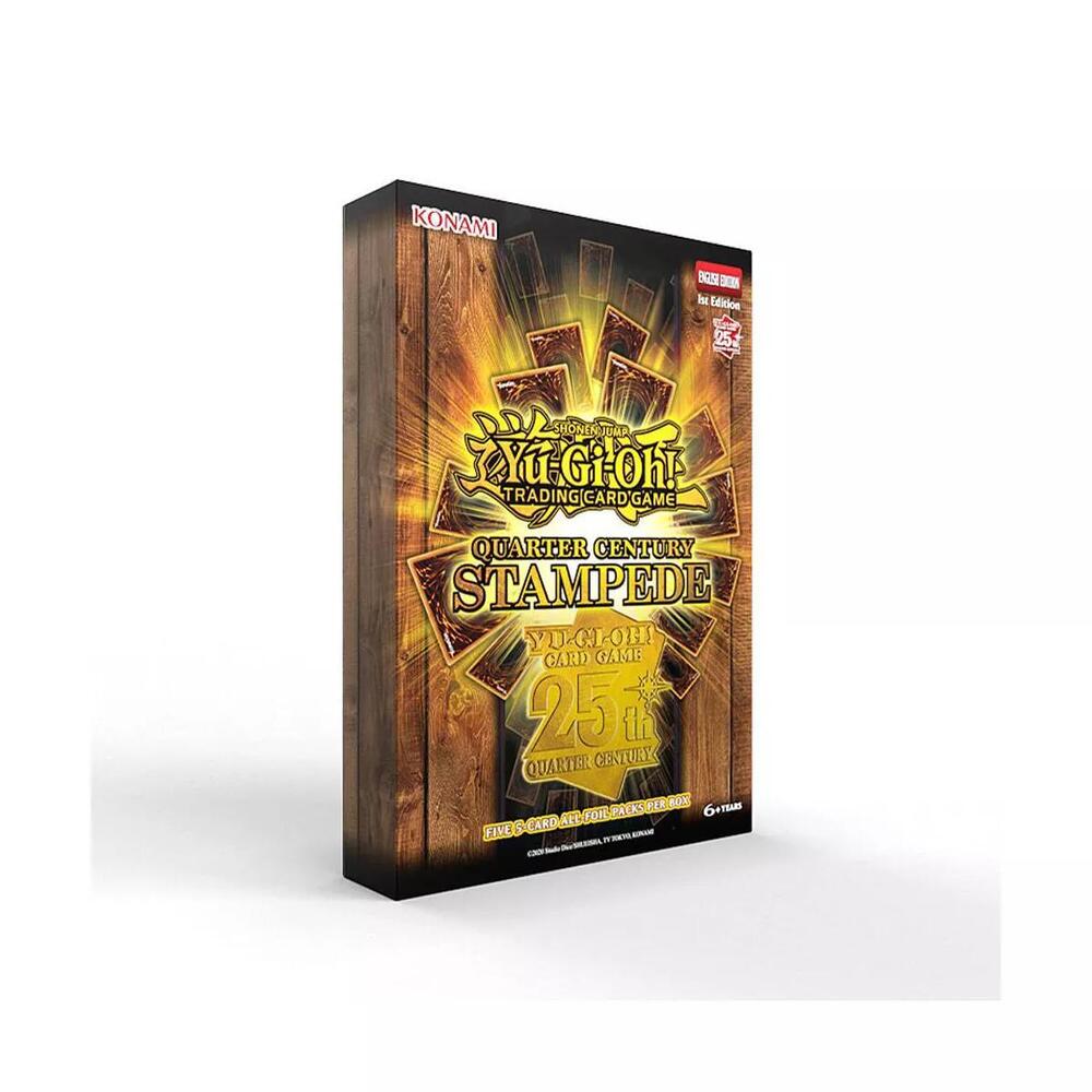 Quarter Century Stampede Tuck Box (Retail Exclusive)