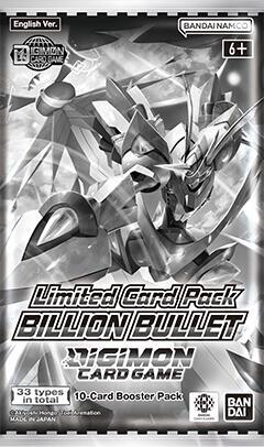 Billion Bullet - Booster Box - Digimon