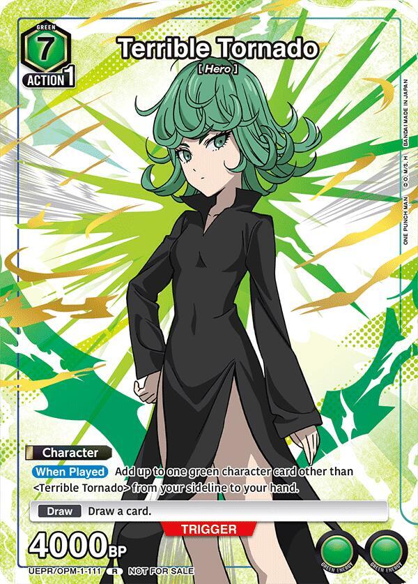 Terrible Tornado (Promotion Pack 2025)
