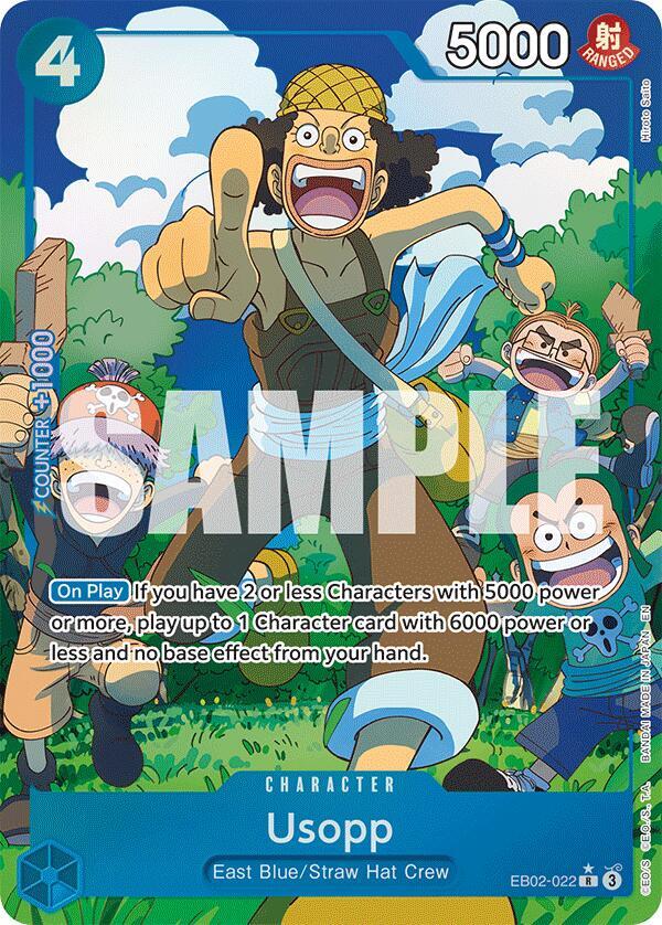 Usopp (Alternate Art)