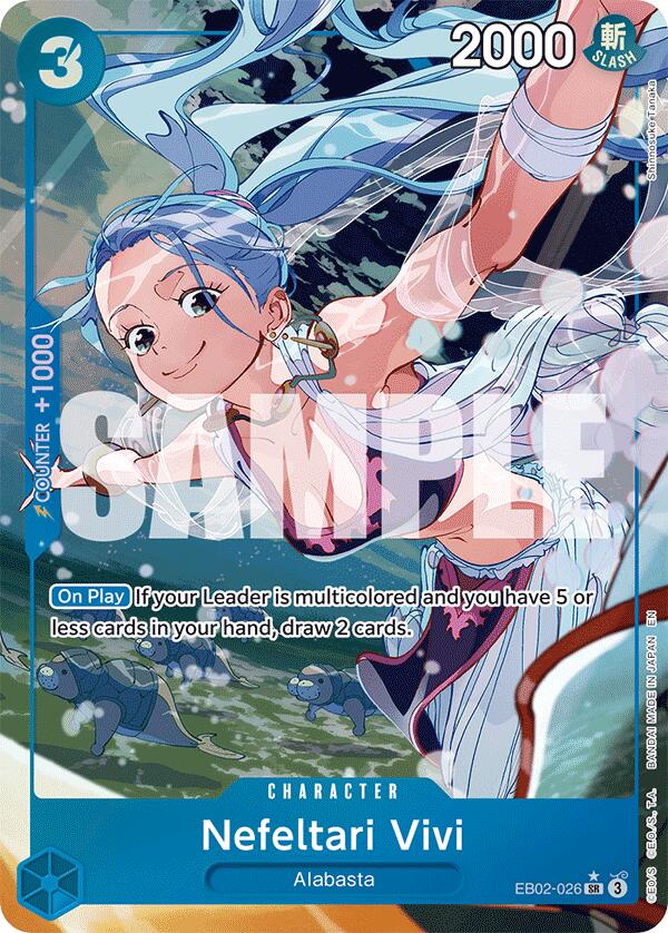 Nefeltari Vivi (Alternate Art) [Extra Booster: Anime 25th Collection] - Bandai