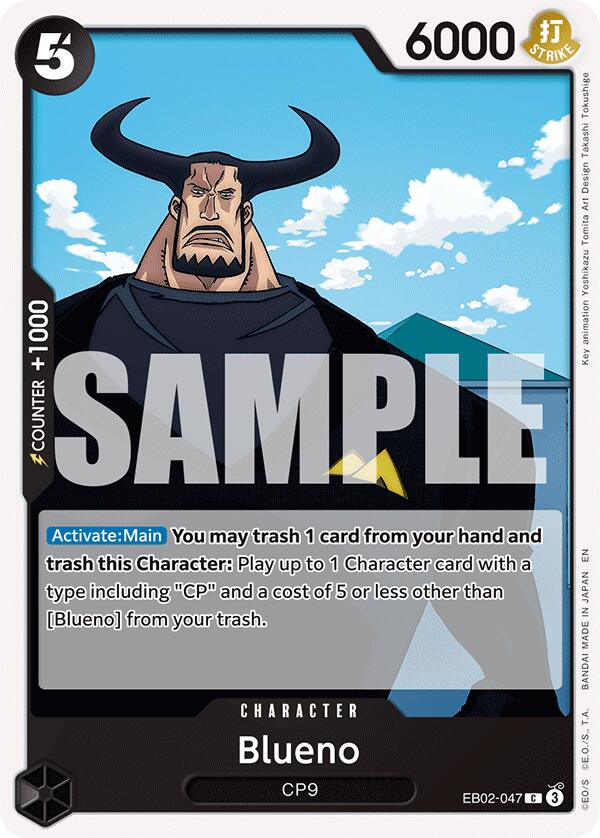 Blueno [Extra Booster: Anime 25th Collection] - Bandai