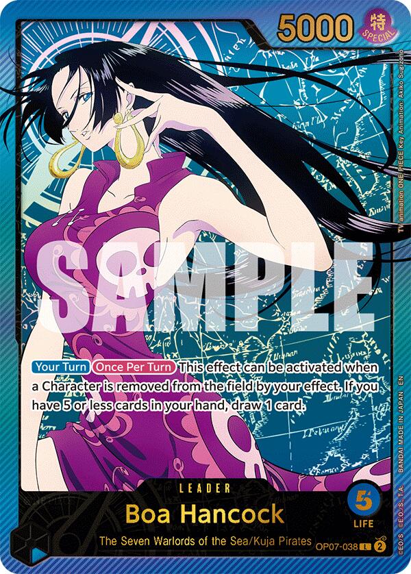 Boa Hancock (SPR) [Extra Booster: Anime 25th Collection] - Bandai
