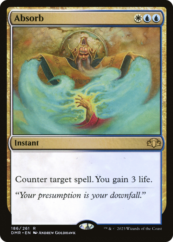 Absorb [Dominaria Remastered] - Magic: The Gathering