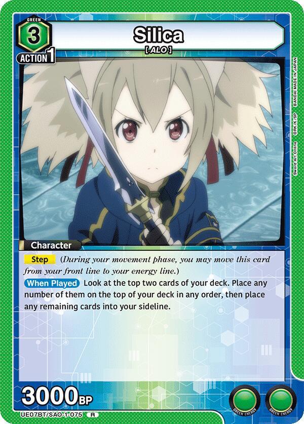 Silica (075)