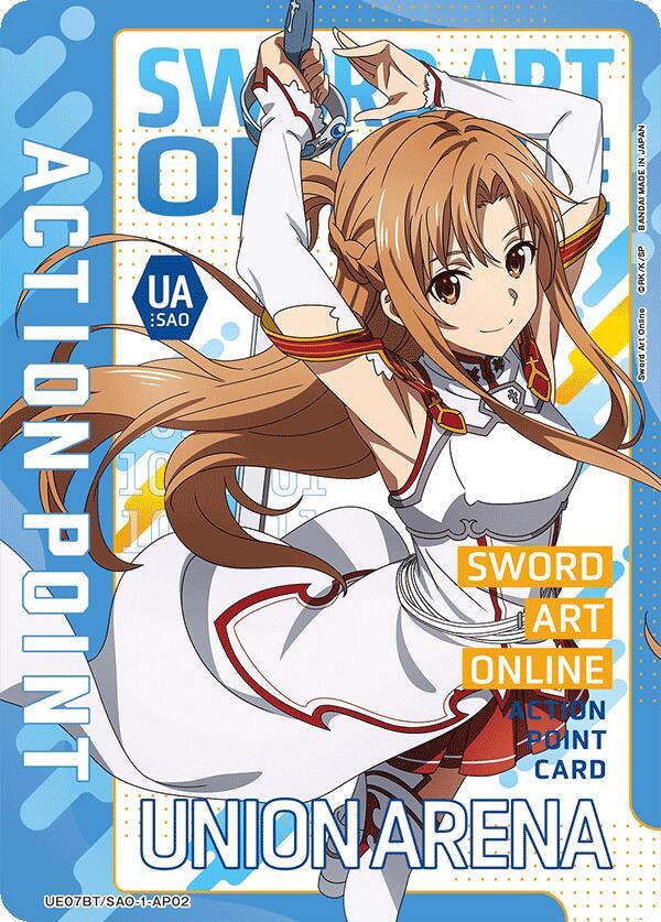 Action Point Card (AP02) - Union Arena