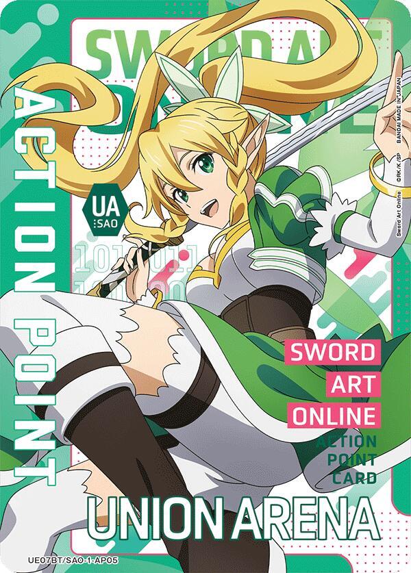 Action Point Card (AP05) - Union Arena