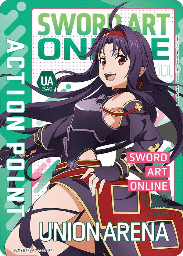 Action Point Card (AP07) - Union Arena
