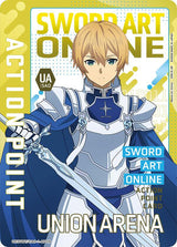 Action Point Card (AP09) - Union Arena