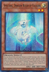 Spectral, Dragon Ruler of Flickers (ALIN-EN018) [Ultra Rare] - Yu-Gi-Oh!