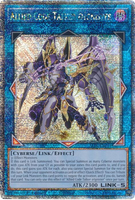 Allied Code Talker @Ignister (Quarter Century Secret Rare)
