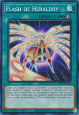 Flash of Heraldry (ALIN-EN056) [Super Rare] - Yu-Gi-Oh!