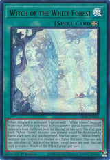 Witch of the White Forest (ALIN-EN058) [Ultra Rare] - Yu-Gi-Oh!