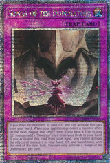 Songs of the Dominators (Quarter Century Secret Rare) (ALIN-EN078) - Yu-Gi-Oh!