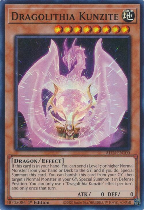 Dragolithia Kunzite