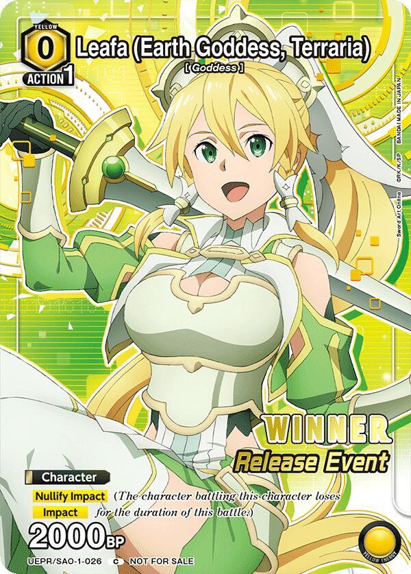 Leafa (Earth Goddess, Terraria) (026) (Release Event Winner)
