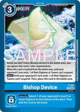 Bishop Device - Digimon Card Game