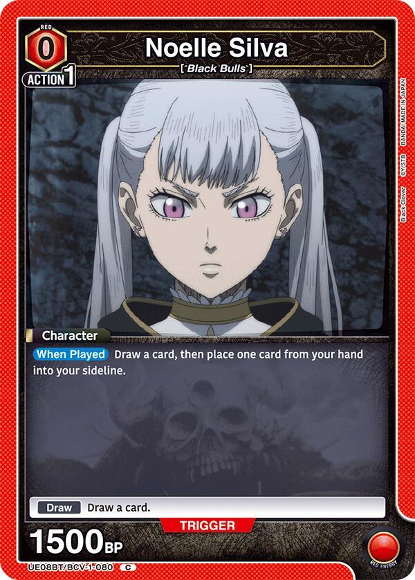 Noelle Silva (080) (Box Topper Foil)