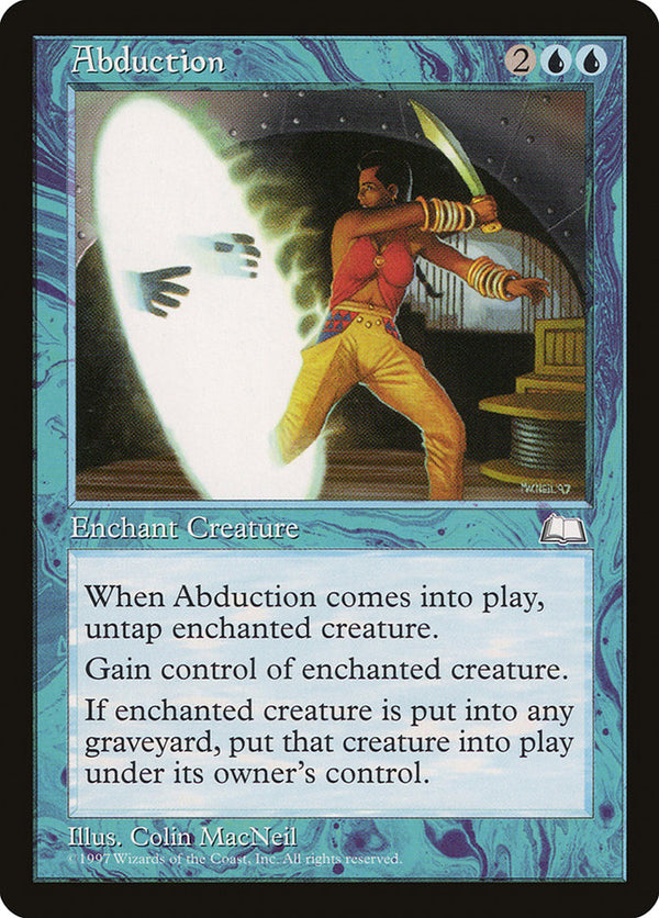 Abduction [Weatherlight] - Magic: The Gathering